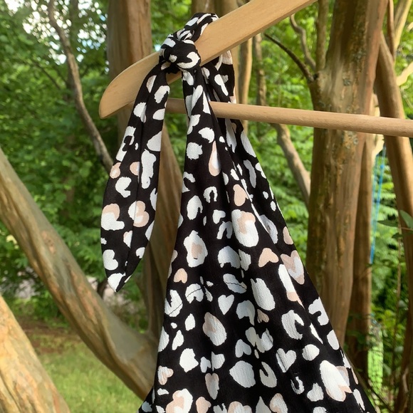 Intimately Free People Bare It All Bodysuit Black Leopard - Picture 6 of 10